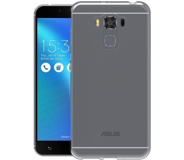 qMust Asus Zenfone 3 Max 5.5 inch Soft TPU case - Clear
