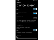 Screenshot Lumia 735/830