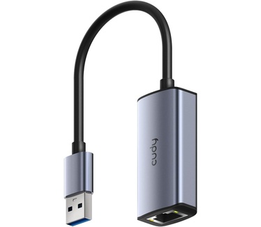 Cudy UE25A USB-A naar 2,5 Gbps Ethernet-adapter, USB 3.0