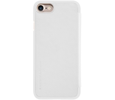 Nillkin Qin PU Leather Book Case - Apple iPhone 7 (4.7") - Wit