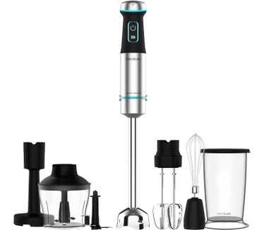 Cecotec Power TitanBlack 1200 XL PerfectCream&Crush