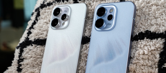 De noorderlichtafwerking van de Reno15 en Reno15 Pro