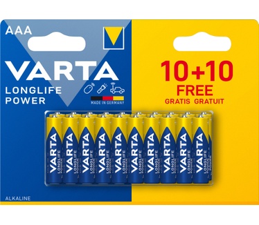 Varta Longlife Power AAA