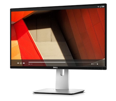 Dell U2417HWi Zilver