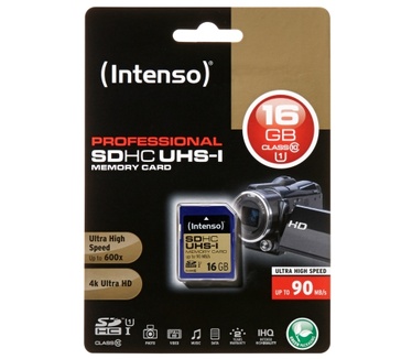 Intenso 16GB SDHC