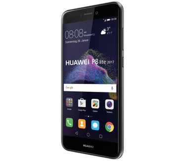 Huawei P8 Lite (2017) Zwart