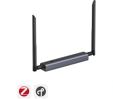 Sonoff Zigbee/Thread PoE Dongle Max, ondersteunt Ethernet, Wi-Fi en USB, Zigbee-gateway met EFR32MG24&EFR32D0, Zigbee-stick voor Home Assistant of Zigbee2MQTT