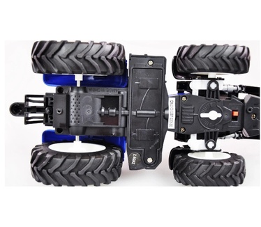 Amewi Toy Traktor mit Kreiselschwader