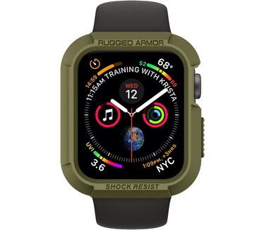 Just in Case Rugged Armor Apple Watch (40mm) Hoesje - Groen