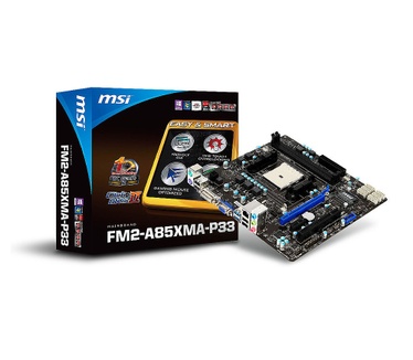MSI FM2-A85XMA-P33