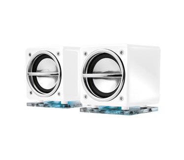 Trust Cube Portable Notebook Speakers