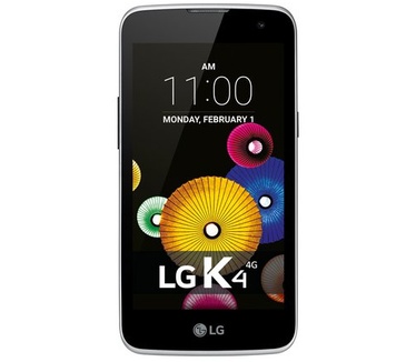 LG K4 Blauw