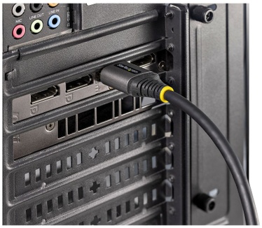 Startech.com 0.5m Premium Gecertificeerde HDMI 2.0 Kabel, High-Speed Ultra HD 4K 60Hz HDMI Kabel met Ethernet, HDR10, ARC, UHD HDMI Video Kabel, Voor UHD Schermen, TVs, Displays, M/M