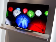LG 55" curved hd oled