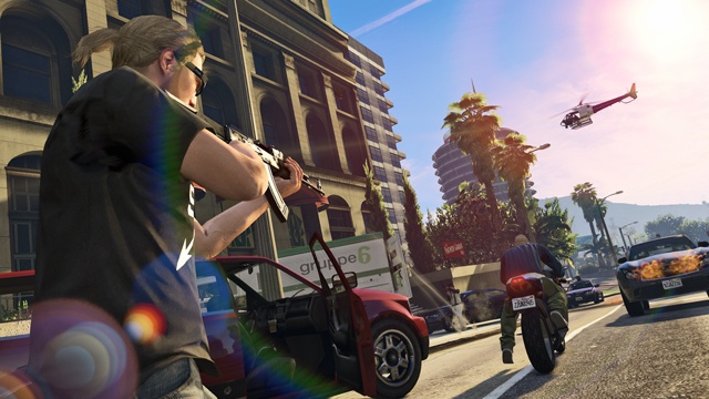 GTA V next gen