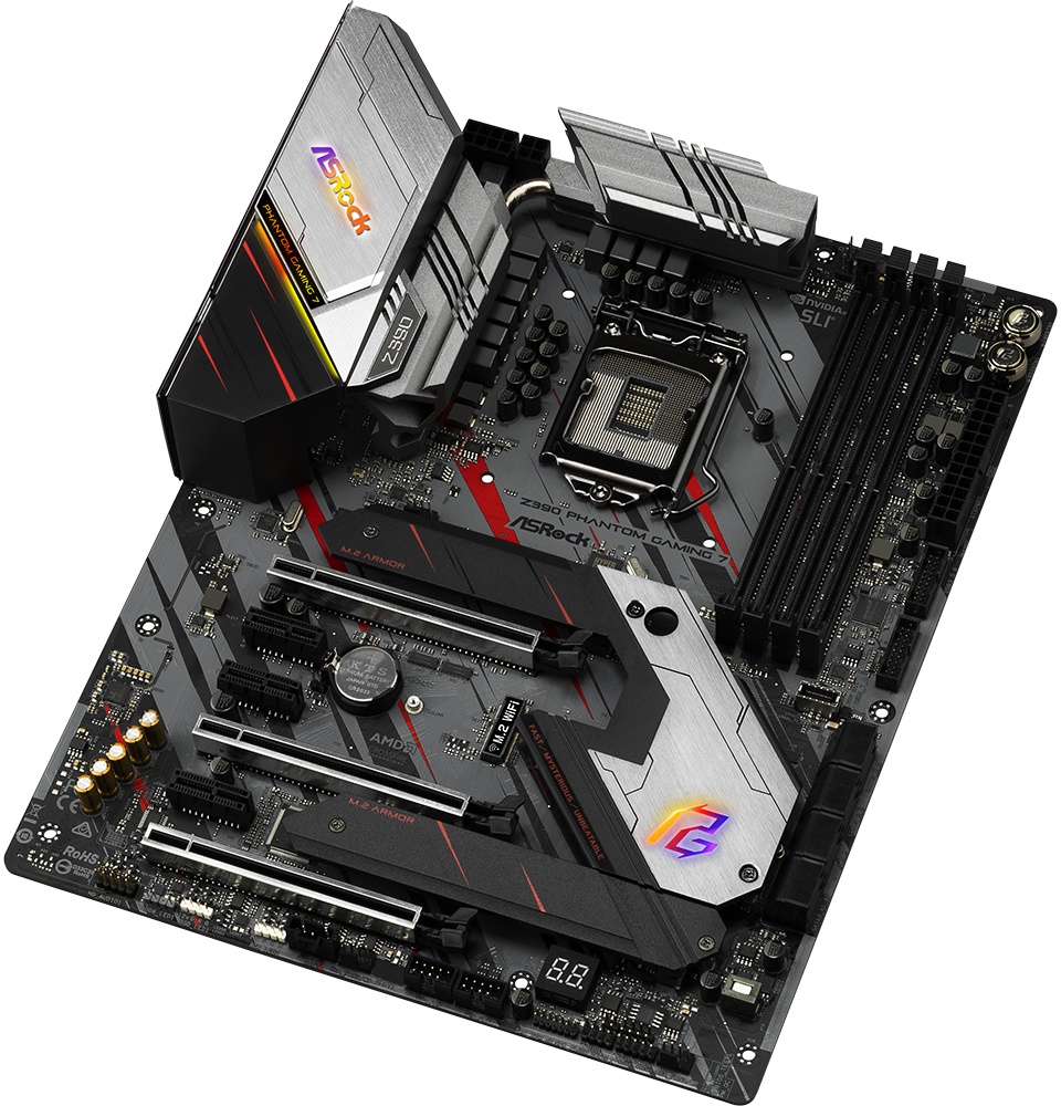 ASRock Z390 Phantom Gaming 7 - Kenmerken - Tweakers