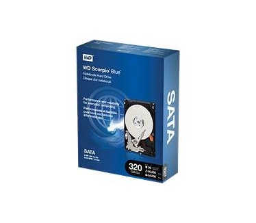 Western Digital Scorpio Blue WDBABC3200ANC, 320GB SATA-300, 8MB, 5400rpm
