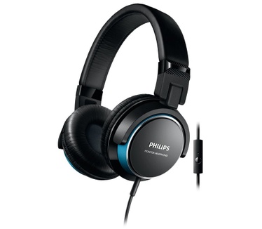 Philips Headphones with mic SHL3265BL/00 (Blauw, Zwart)