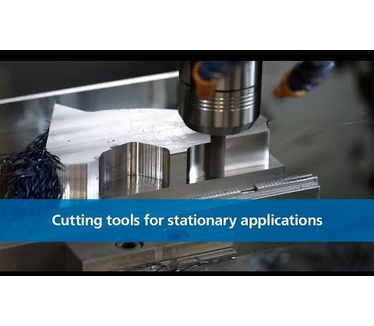 PFERD Universal deburring end mill UD, Conical shape