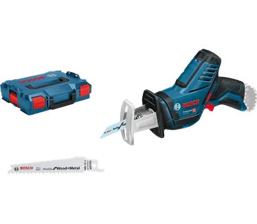Bosch GSA12V-LI (alleen body, L-boxx)