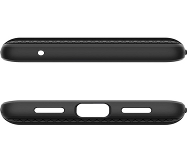 Spigen Liquid Air Case (Pixel 7) Zwart