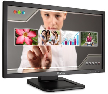 ViewSonic TD2220-2 Zwart