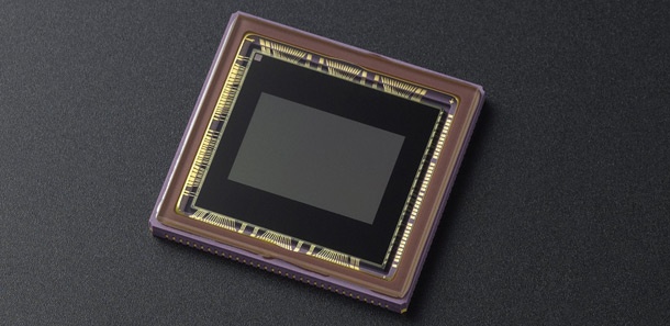 Nikon 1 V2 beeldsensor 610px Nikon 1 V2 beeldsensor 610px