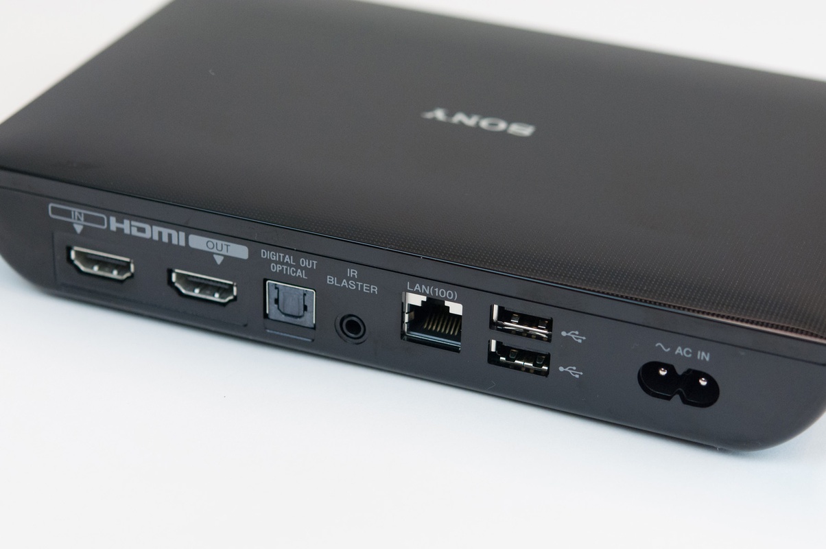 Sony NSZGS7mediaspeler met Google TV De hardware Review Tweakers