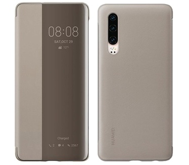 Huawei P30 Smart View Flip Cover  Bruin