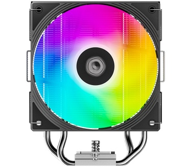 ID-Cooling FROZN A410 SE ARGB, Zwart/Zilver