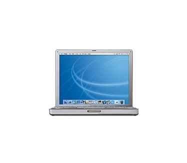 Apple PowerBook G4 (G4 867MHz; 256MB; 40GB; SuperDrive; 12.1" TFT; OS X NL)