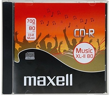 Maxell CD-R80 700MB 48x, 10 stuks (Jewelcase)