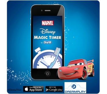 Oral-B Stages Power Disney Cars and Planes tandenborstel