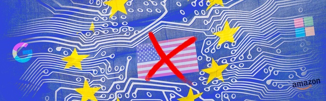 Digitale soevereiniteit: hoe we in Europa van de VS afkomen