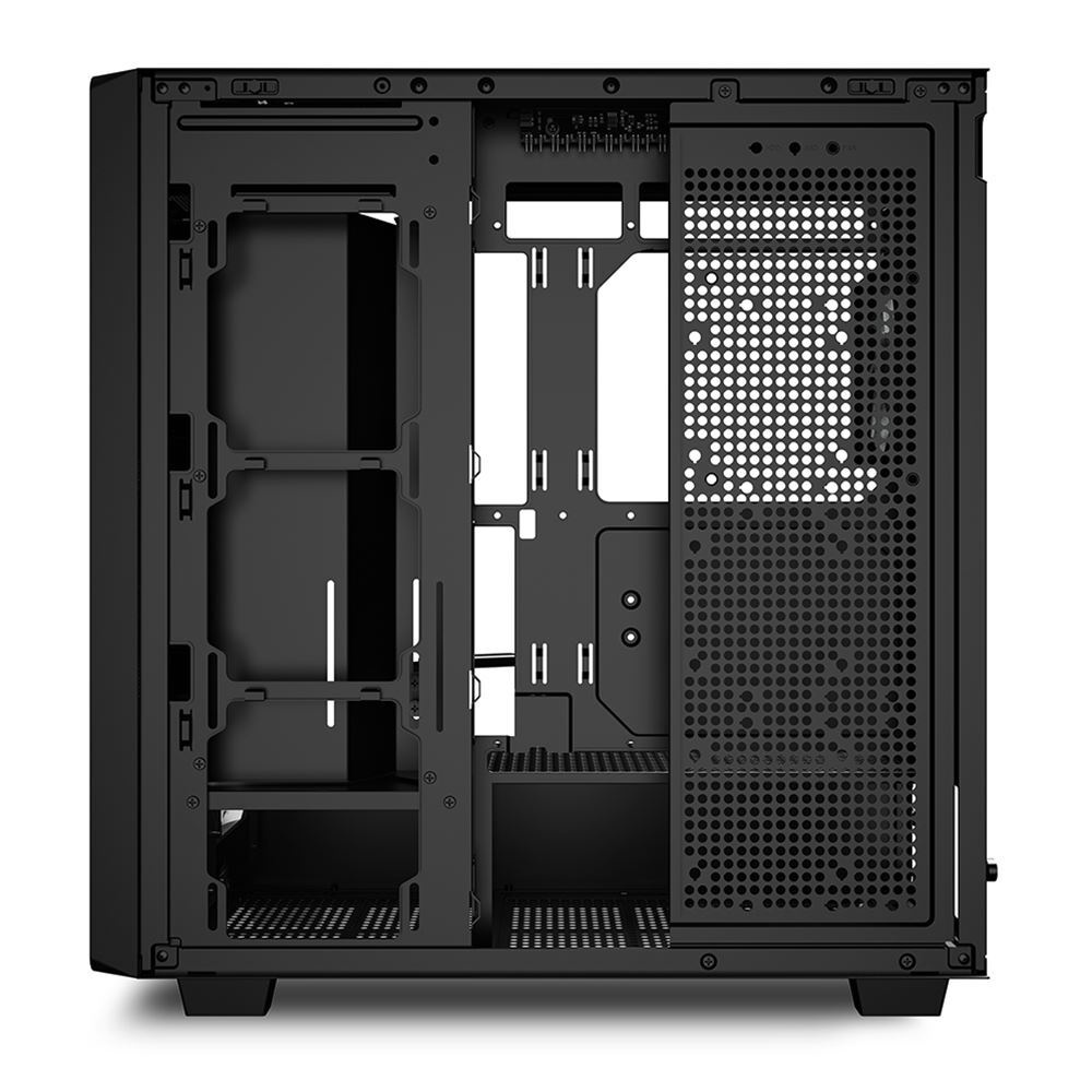 Boîtier PC Mini Tour Micro ATX Exent 3M Evo Noir - Excellent Flux Air