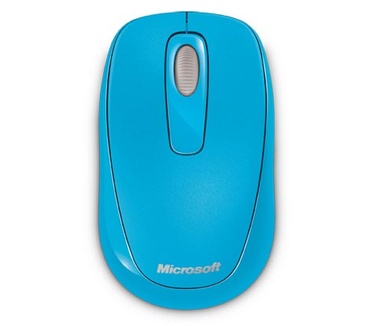 Microsoft Wireless Mobile Mouse 1000 Blauw