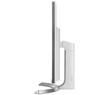 LG 27UD88-W Wit, Zilver, Zwart