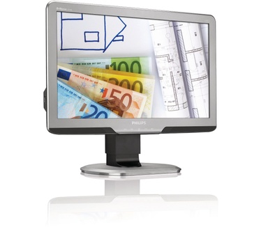 Philips 201BL2CS Zilver