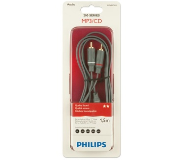Philips Stereo Y-kabel SWA4527S
