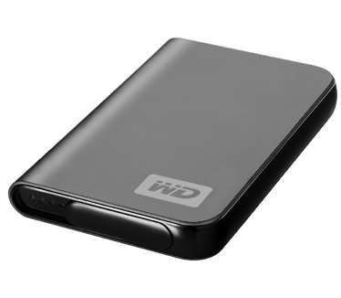 WD My Passport Elite 320GB Zilver