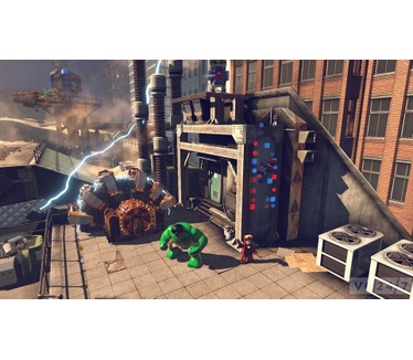 LEGO Marvel Super Heroes, PS4