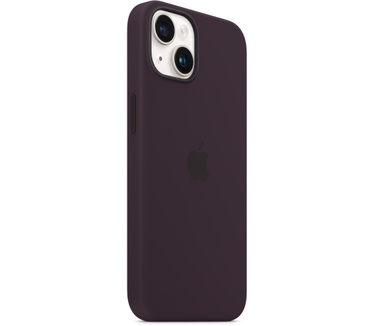 Apple Silicone Back Cover voor iPhone 14 (6.1") Paars