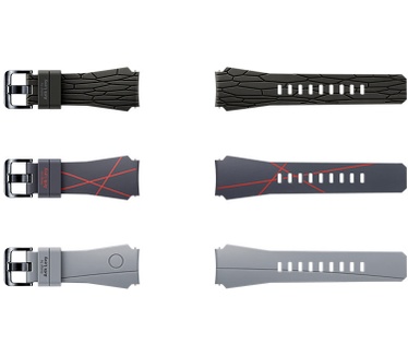 Samsung Gear S3 Silicone-Armband 22 mm - Arik Levy Facet Bruin