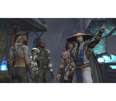 Mortal Kombat vs. DC Universe