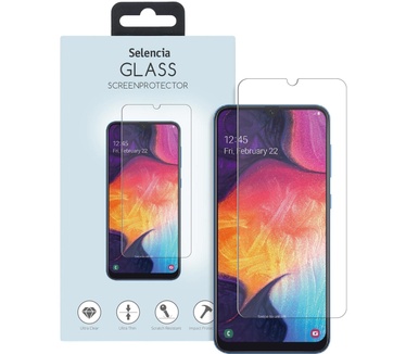 Selencia Gehard Glas Screenprotector Samsung Galaxy A50 / A30s / M31