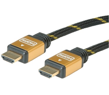 Roline GOLD HDMI High Speed Cable with Ethernet, HDMI M-M 20 m