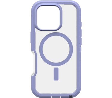 Otterbox Defender Series XT Clear voor MagSafe voor iPhone 16 Pro, Lavander Haze