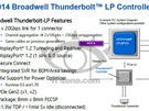 Broadwell Thunderbolt slides