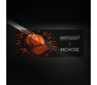 MCHOSE x Unbox Therapy Mouse Pad