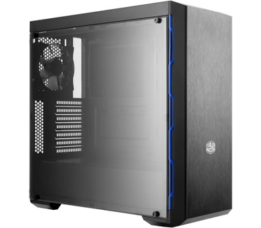 Cooler Master MasterBox MB600L (zonder 5,25" bay) Blauw